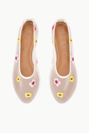 Image ALBA BALLET FLAT | BLOSSOM FLORAL MESH 8 of 8