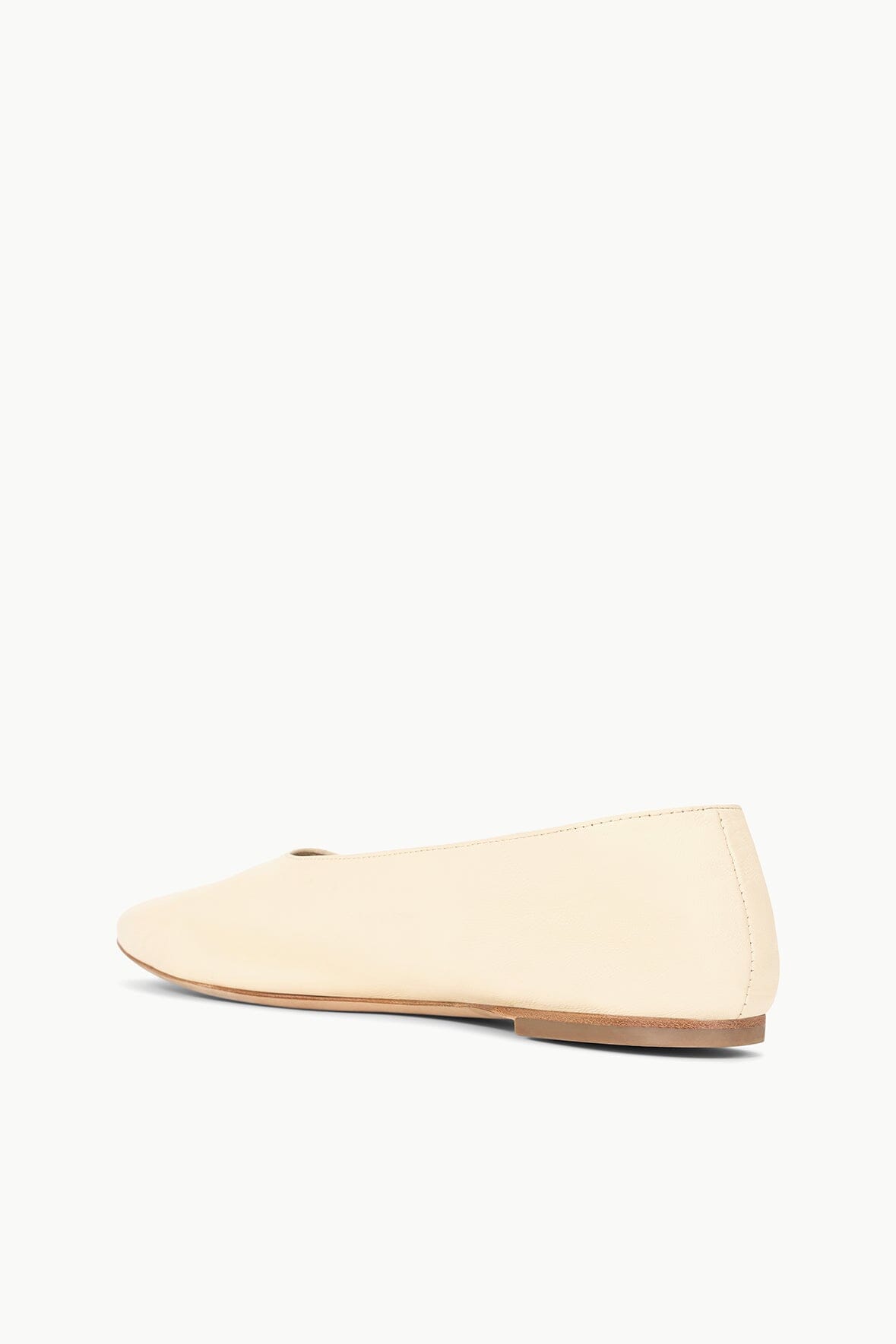 Image ALBA BALLET FLAT | CREAM 4 of 6 and Clicking this image will trigger a zoom pop-up