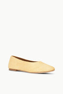 Image ALBA BALLET FLAT | NATURAL RAFFIA 2 of 6