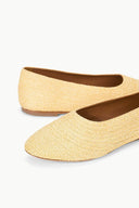 Image ALBA BALLET FLAT | NATURAL RAFFIA 5 of 6