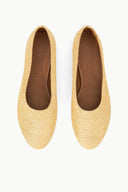 Image ALBA BALLET FLAT | NATURAL RAFFIA 6 of 6