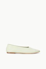 ALBA BALLET FLAT | PALE JADE