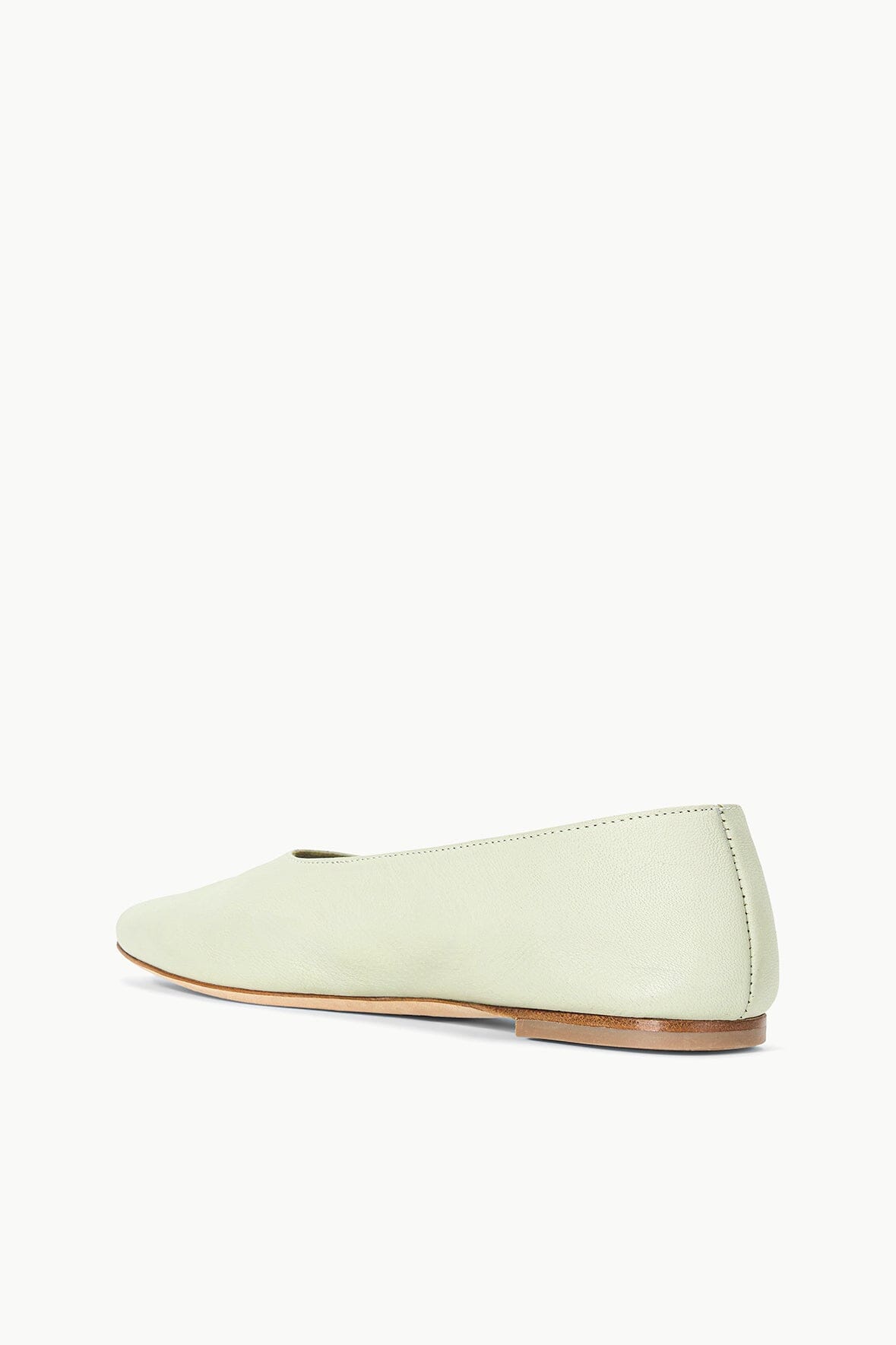 Image ALBA BALLET FLAT | PALE JADE 5 of 7 and Clicking this image will trigger a zoom pop-up