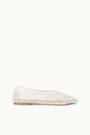 Image ALBA BALLET FLAT | PAPER NETTING 1 of 4