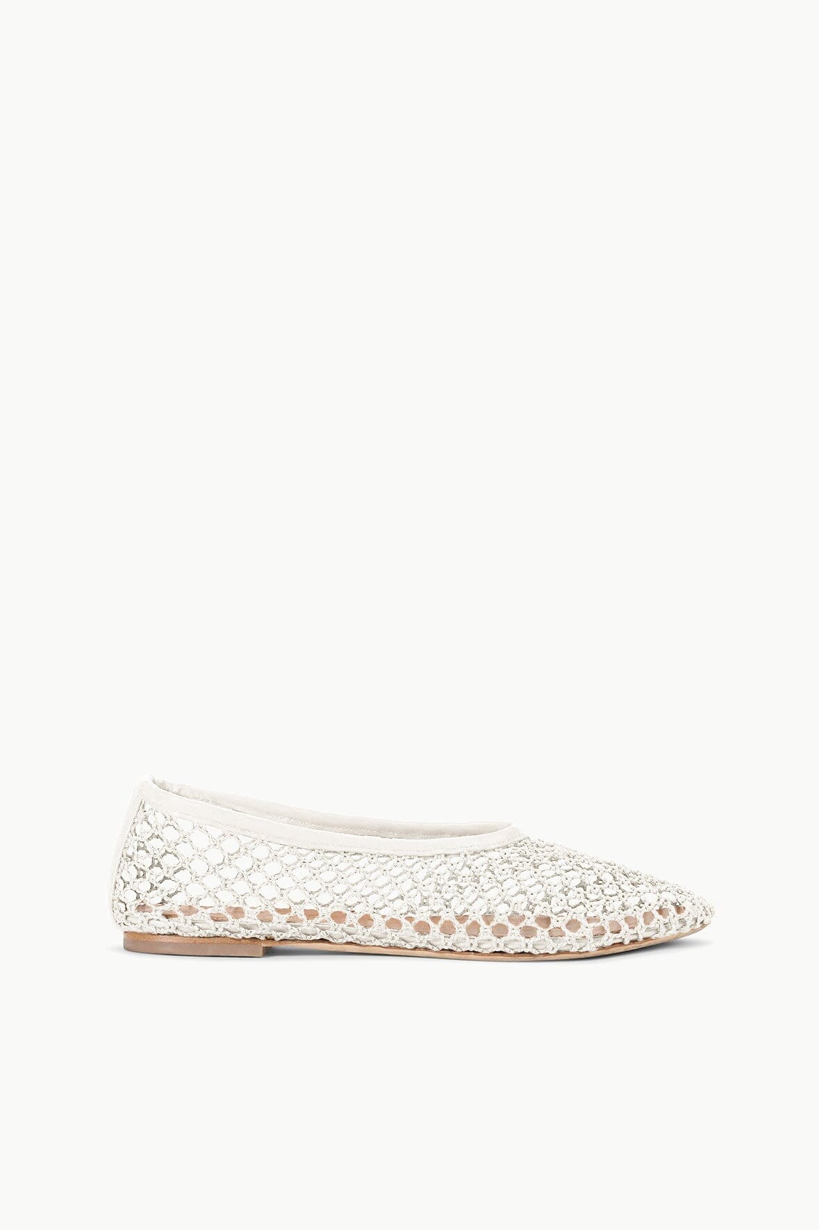 ALBA BALLET FLAT PAPER NETTING