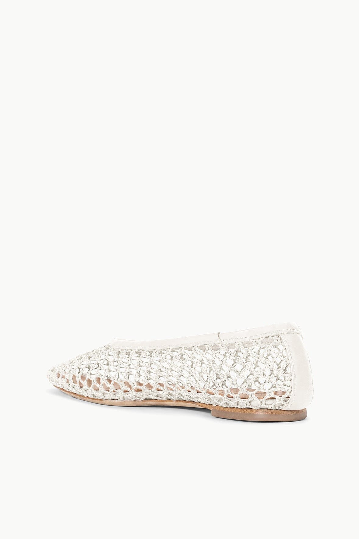 Image ALBA BALLET FLAT | PAPER NETTING 4 of 4 and Clicking this image will trigger a zoom pop-up