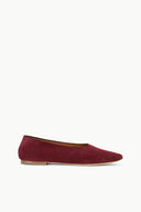 Image ALBA BALLET FLAT | PINOT SUEDE 1 of 4