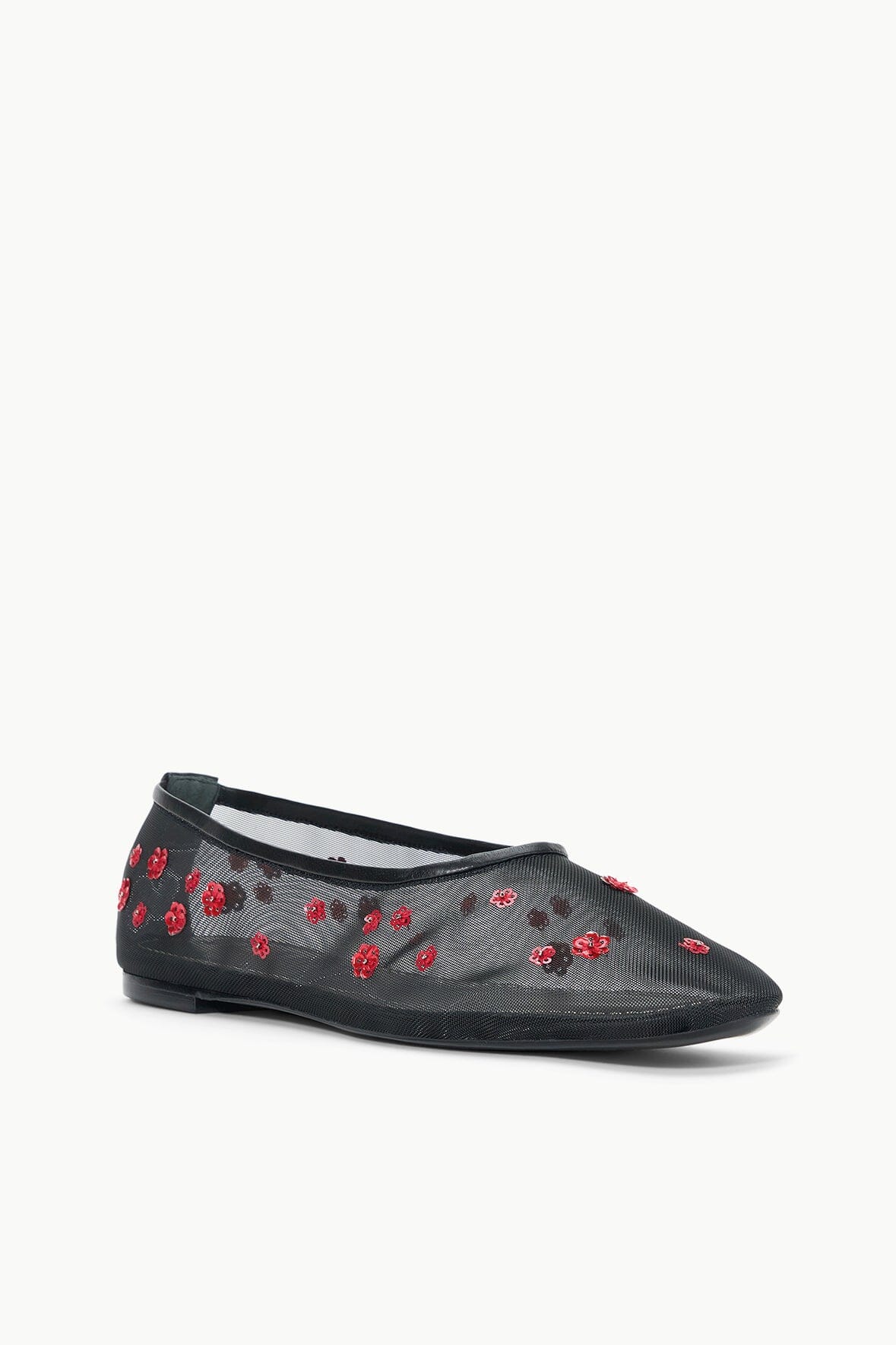 Image ALBA BALLET FLAT | POPPY 3 of 7 and Clicking this image will trigger a zoom pop-up