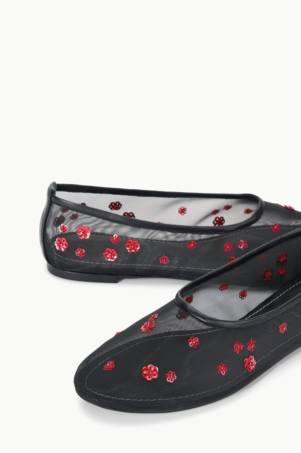 ALBA BALLET FLAT POPPY