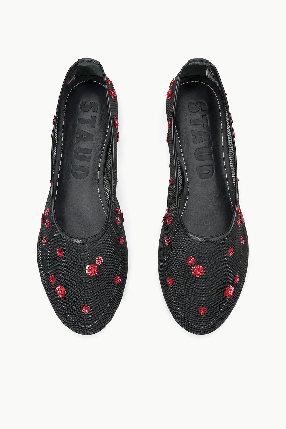 Image ALBA BALLET FLAT | POPPY 7 of 7 and Clicking this image will trigger a zoom pop-up