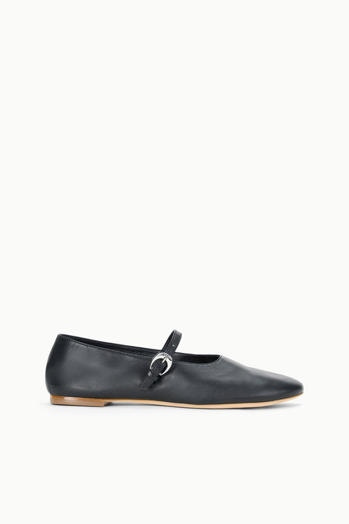 Go to ALBA MARY JANE BALLET FLAT BLACK view 1