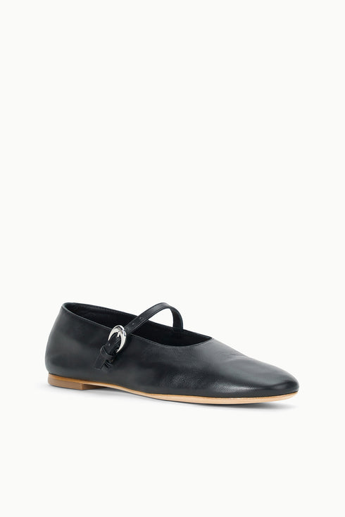 Go to ALBA MARY JANE BALLET FLAT BLACK view 2