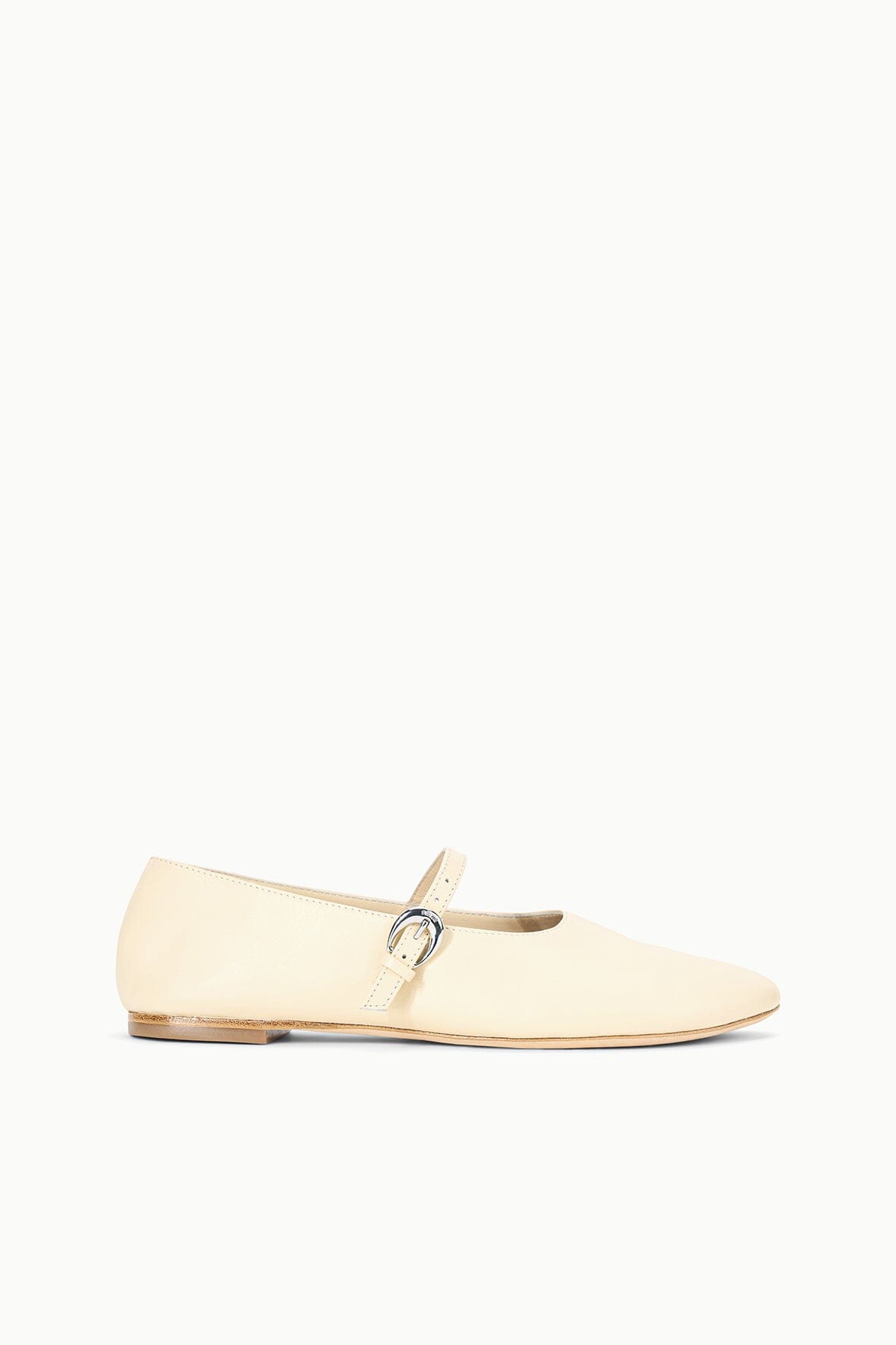 ALBA MARY JANE BALLET FLAT CREAM