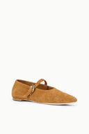 Image ALBA MARY JANE BALLET FLAT | TAN 3 of 7