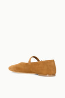 Image ALBA MARY JANE BALLET FLAT | TAN 5 of 7