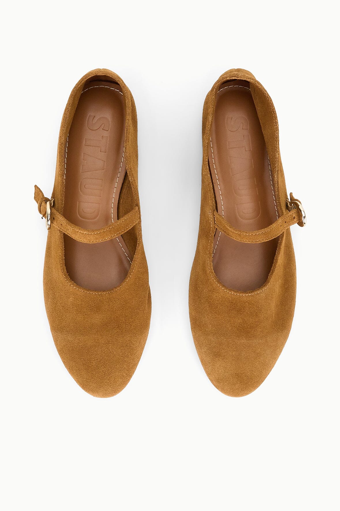 Image ALBA MARY JANE BALLET FLAT | TAN 7 of 7 and Clicking this image will trigger a zoom pop-up