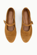 Image ALBA MARY JANE BALLET FLAT | TAN 7 of 7