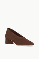 Image ALBA PUMP | MAHOGANY SUEDE 2 of 5