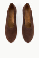 Image ALBA PUMP | MAHOGANY SUEDE 5 of 5