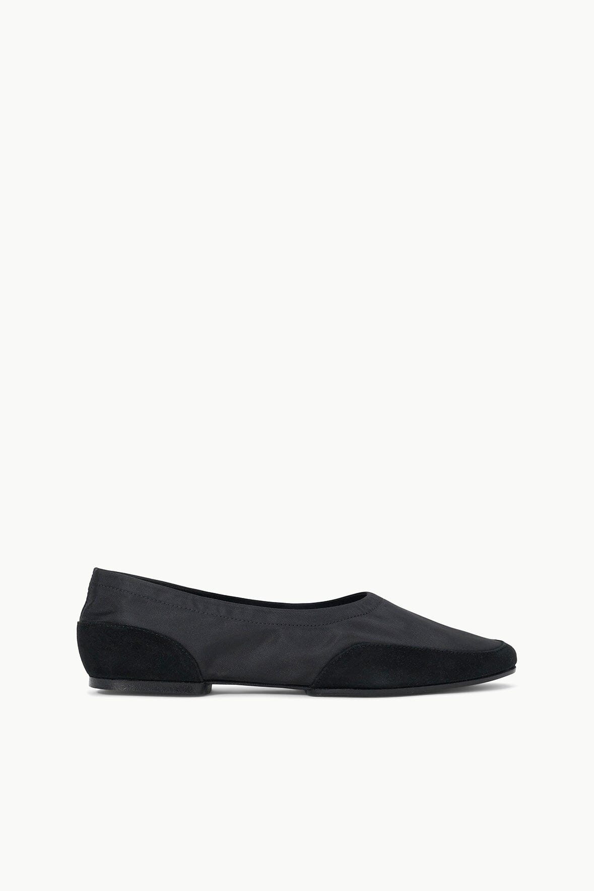 Image ALBA SPORT BALLET FLAT | BLACK 1 of 8 and Clicking this image will trigger a zoom pop-up