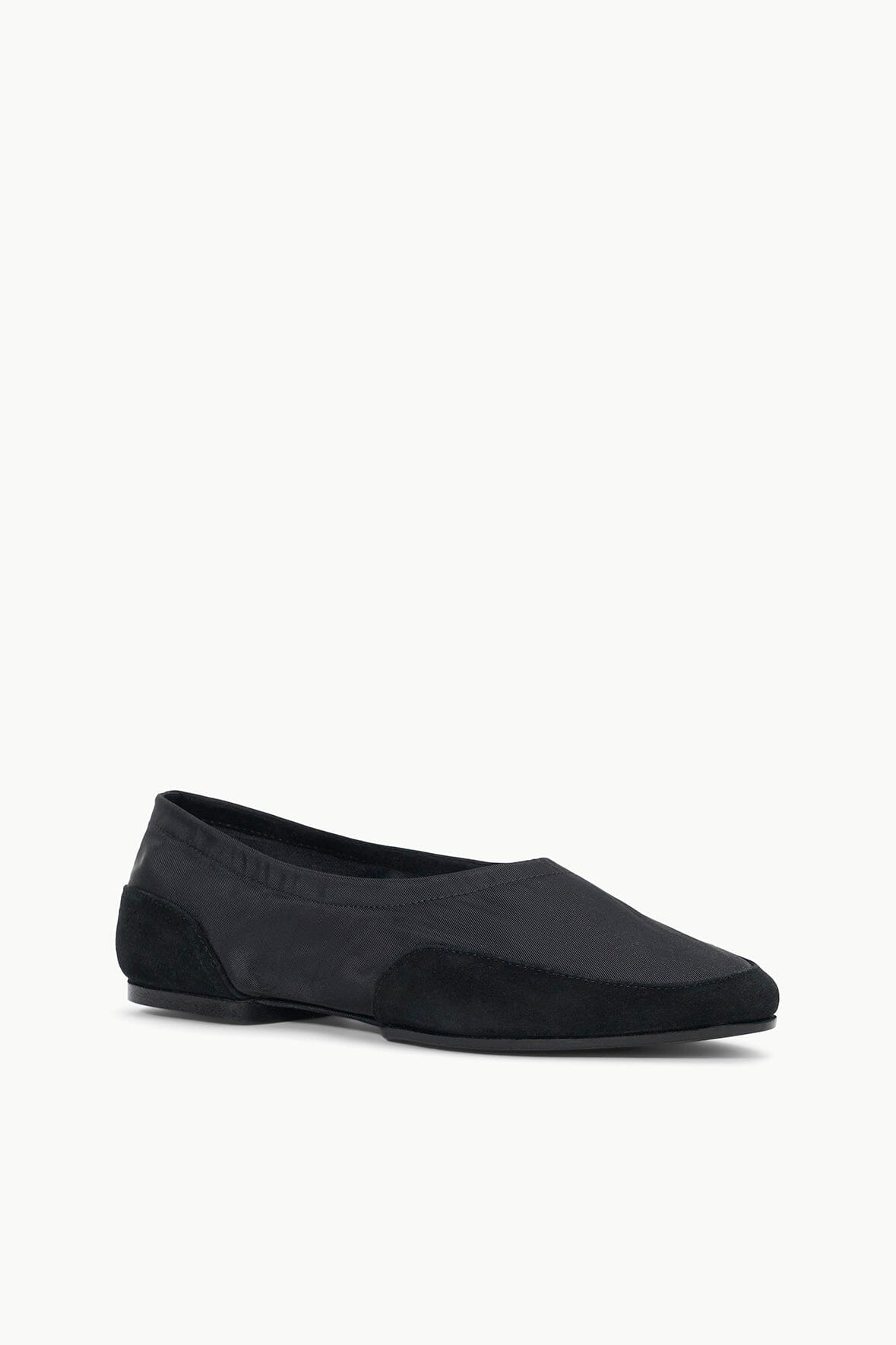 Image ALBA SPORT BALLET FLAT | BLACK 3 of 8 and Clicking this image will trigger a zoom pop-up