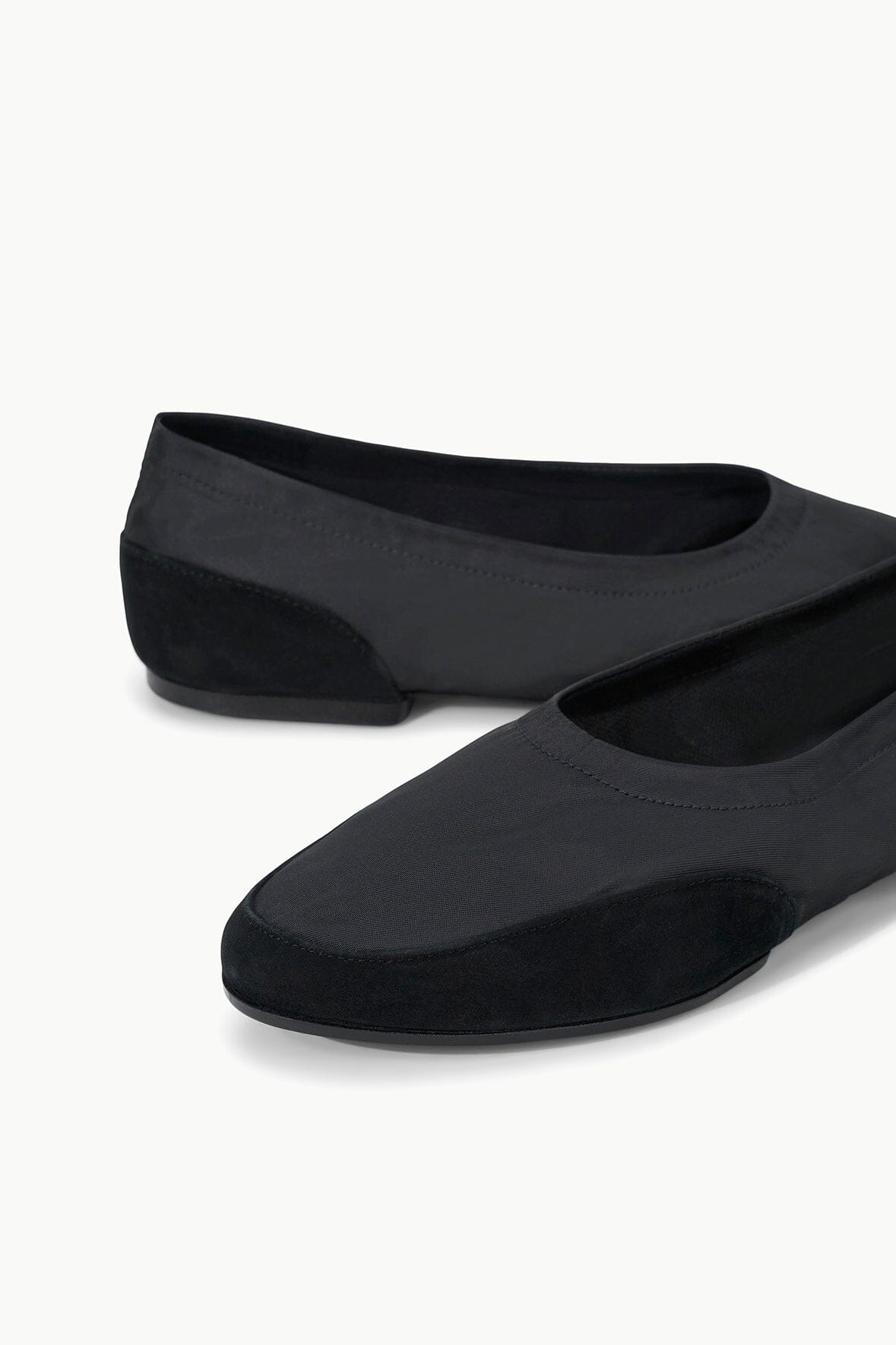 Image ALBA SPORT BALLET FLAT | BLACK 6 of 8 and Clicking this image will trigger a zoom pop-up