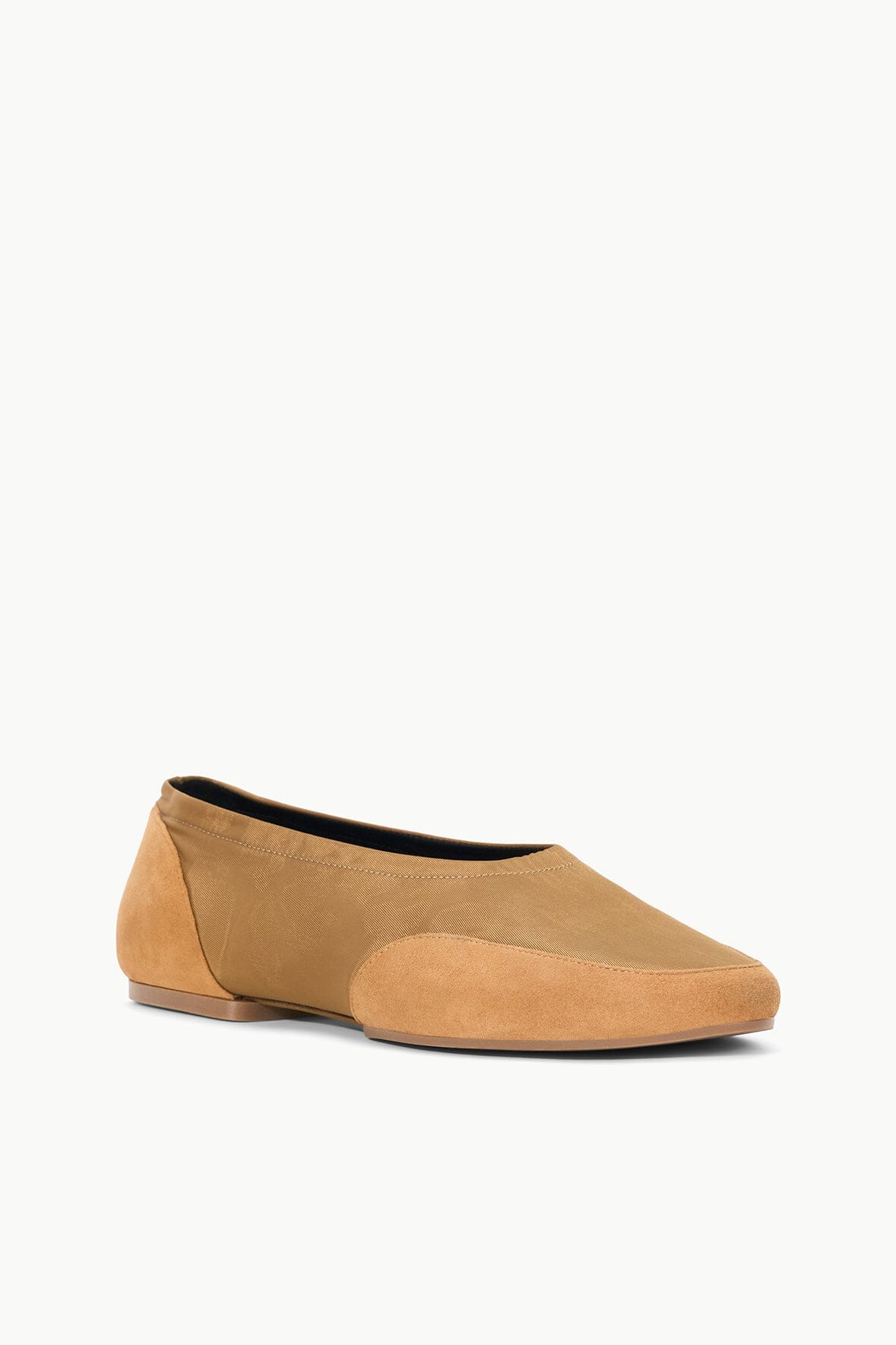 Image ALBA SPORT BALLET FLAT | CAMEL 3 of 8 and Clicking this image will trigger a zoom pop-up