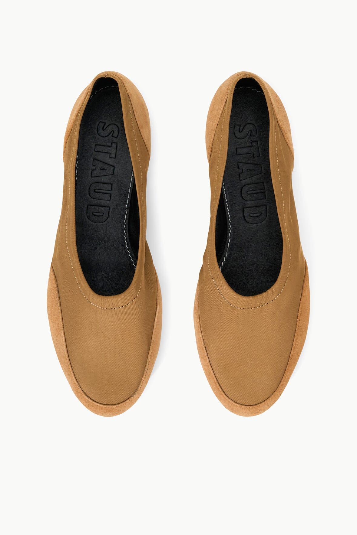 Image ALBA SPORT BALLET FLAT | CAMEL 8 of 8 and Clicking this image will trigger a zoom pop-up