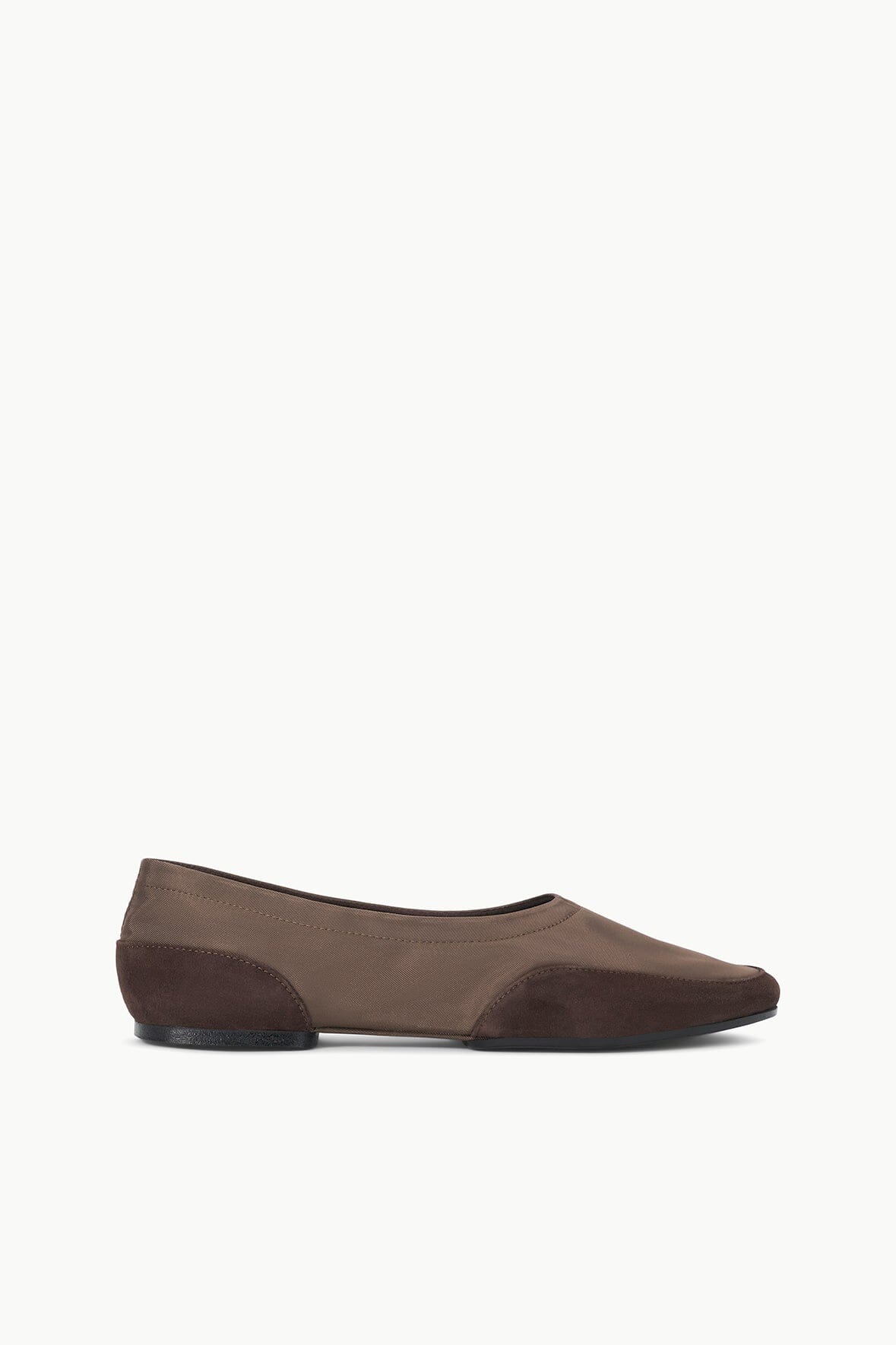 Image ALBA SPORT BALLET FLAT | ESPRESSO 1 of 8 and Clicking this image will trigger a zoom pop-up