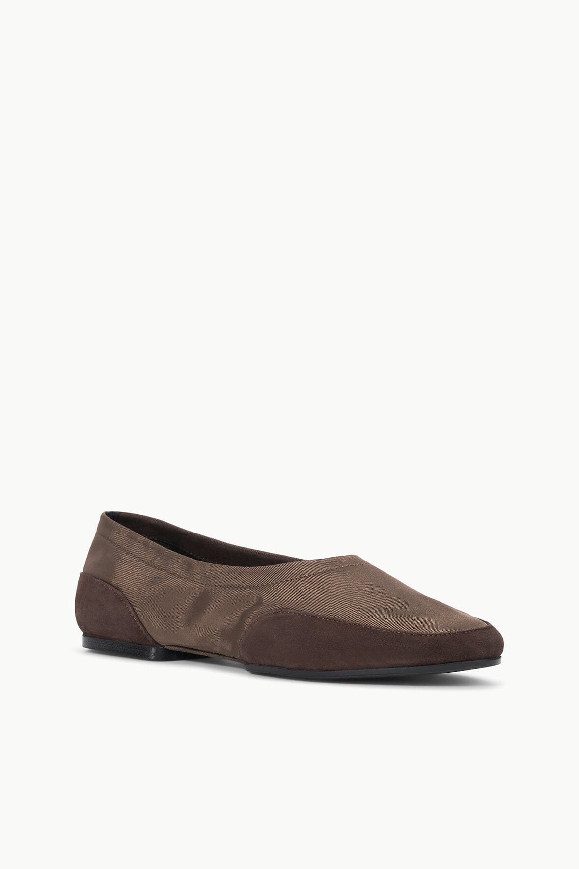 Image ALBA SPORT BALLET FLAT | ESPRESSO 3 of 8 and Clicking this image will trigger a zoom pop-up