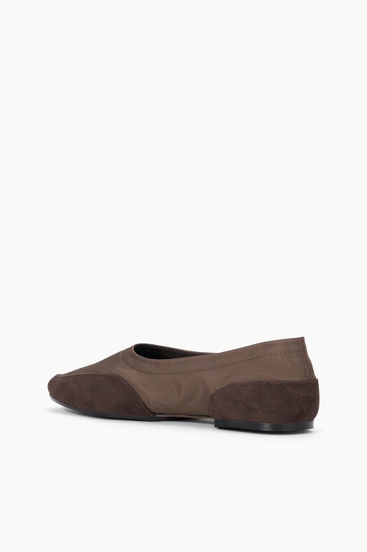 Image ALBA SPORT BALLET FLAT | ESPRESSO 5 of 8 and Clicking this image will trigger a zoom pop-up