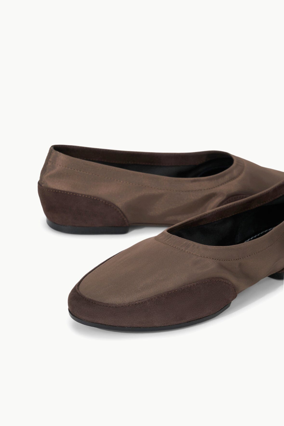 Image ALBA SPORT BALLET FLAT | ESPRESSO 6 of 8 and Clicking this image will trigger a zoom pop-up