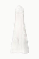 staud albee chiffon maxi dress Staud Womens Albee Sleeveless Maxi Dress Black - Bed Bath & Beyond