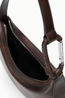 ALDEN SHOULDER BAG | ESPRESSO DISTRESSED