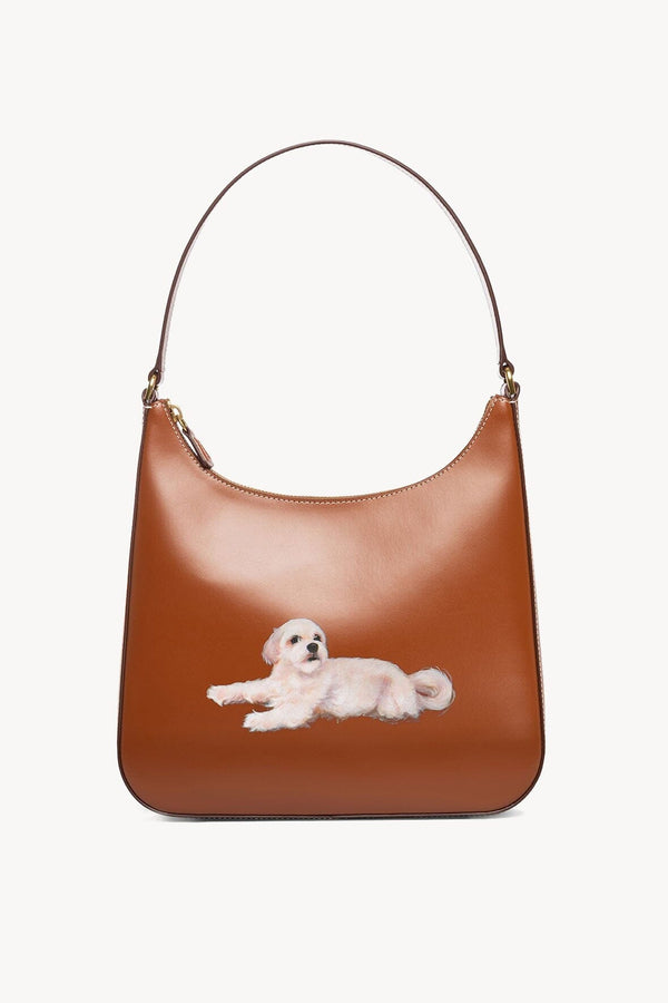 Custom Painted Dog on YOUR LV Luxury Hand Painted Handbag 