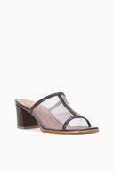 Image ALESSANDRA HEEL | ESPRESSO MESH 3 of 7