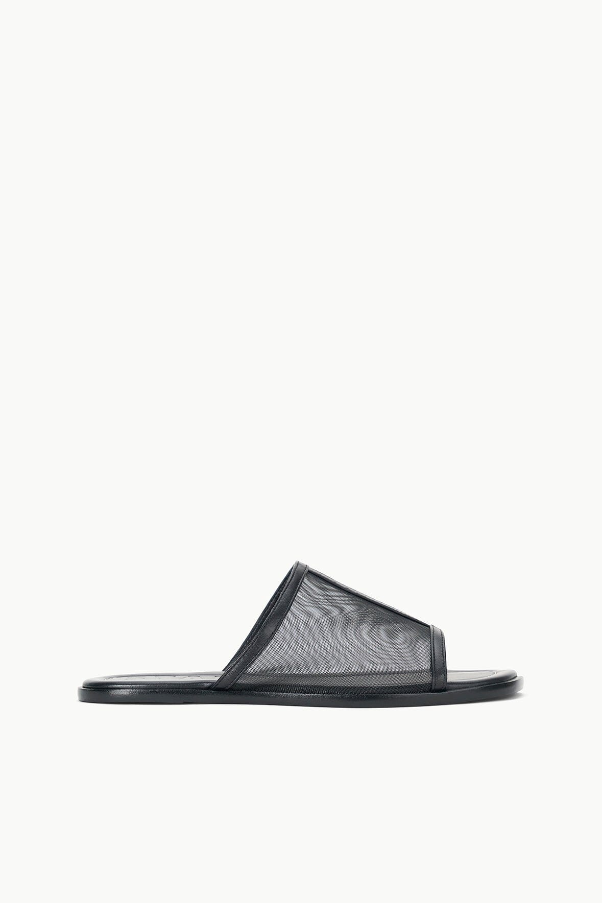 Image ALESSANDRA SANDAL | BLACK MESH 1 of 7 and Clicking this image will trigger a zoom pop-up