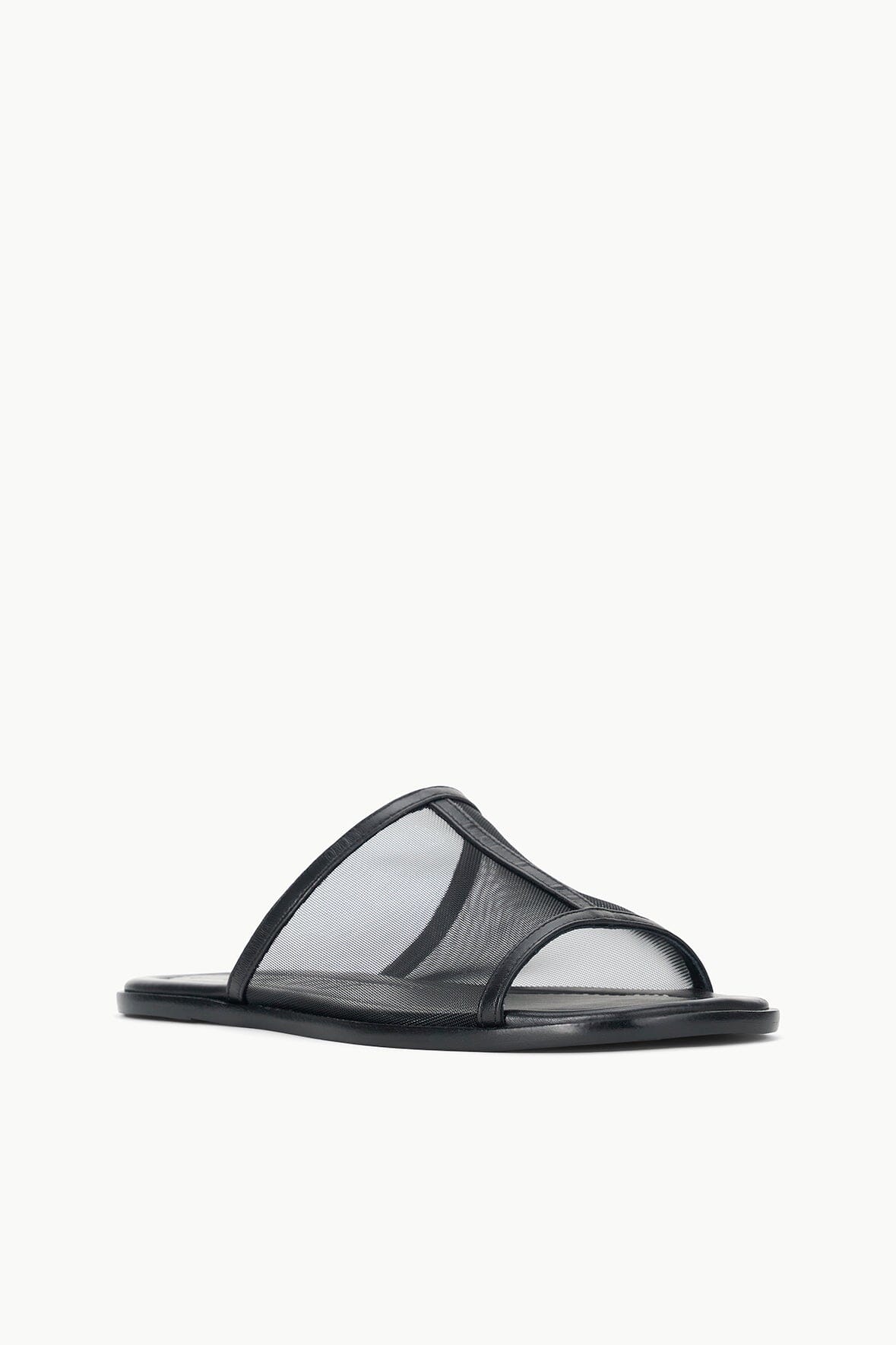 Image ALESSANDRA SANDAL | BLACK MESH 3 of 7 and Clicking this image will trigger a zoom pop-up