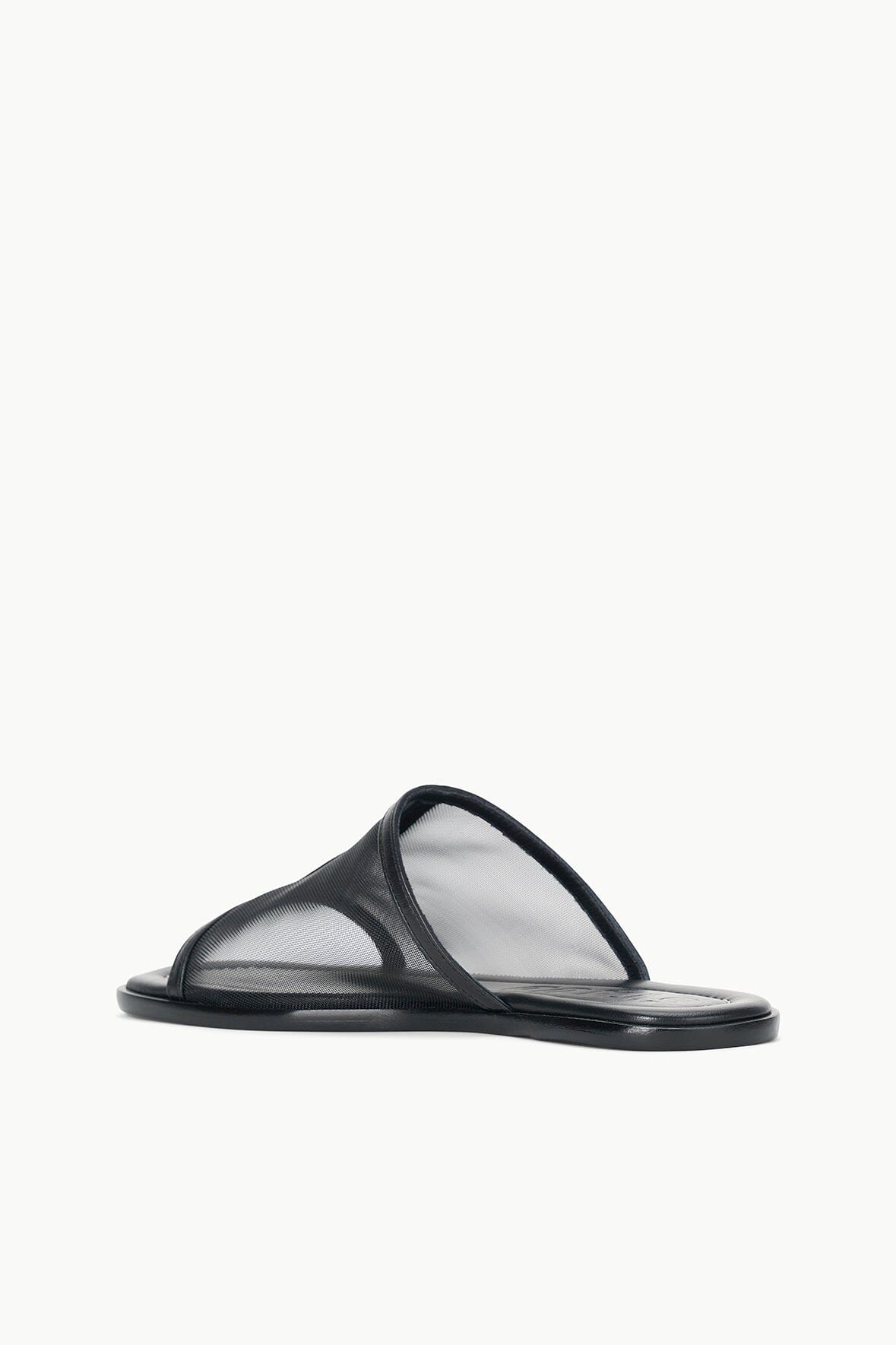 Image ALESSANDRA SANDAL | BLACK MESH 5 of 7 and Clicking this image will trigger a zoom pop-up