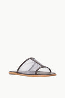 Image ALESSANDRA SANDAL | ESPRESSO MESH 3 of 7