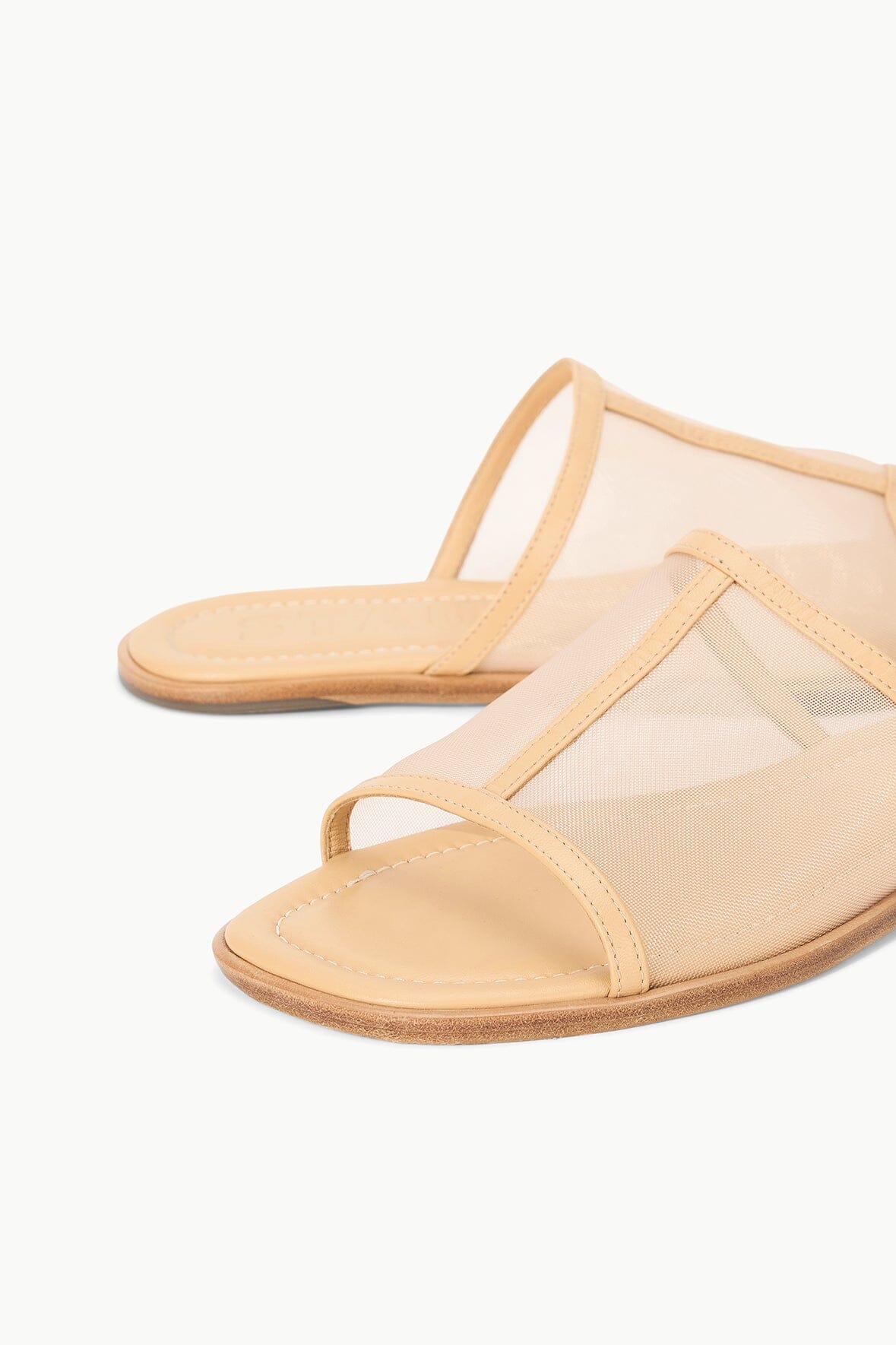 Image ALESSANDRA SANDAL | PORCINI MESH 7 of 7 and Clicking this image will trigger a zoom pop-up