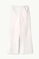 Image ALINE LEATHER PANTS | IVORY 7 of 7