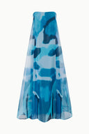 ALLYSON DRESS | BLUE HAZE