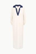 Image ALTEA DRESS | IVORY NAVY 5 of 5