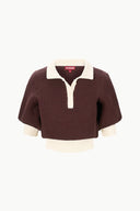 Image ALTEA SWEATER | DARK CHOCOLATE IVORY 4 of 4