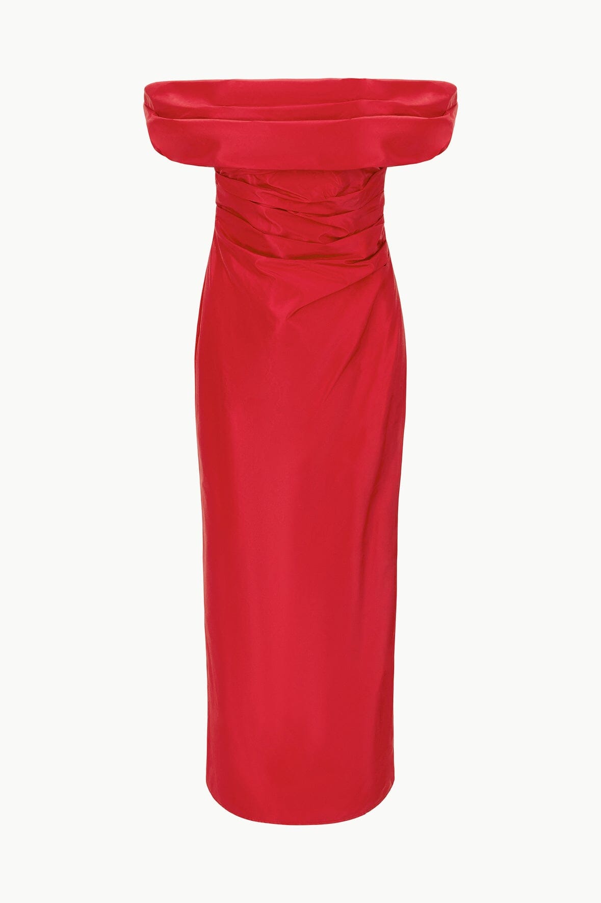 Image ANDREA DRESS | ROUGE 7 of 7 and Clicking this image will trigger a zoom pop-up