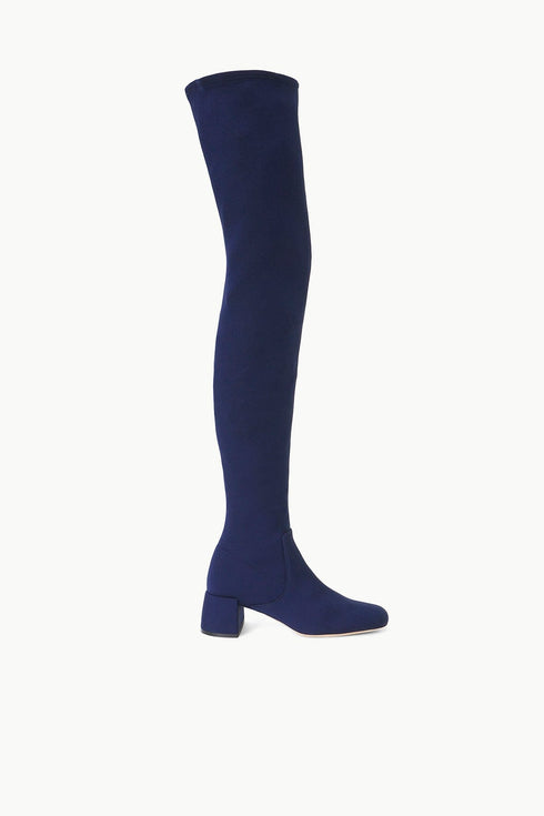 Go to ANDY OVER THE KNEE BOOT NAVY view 1