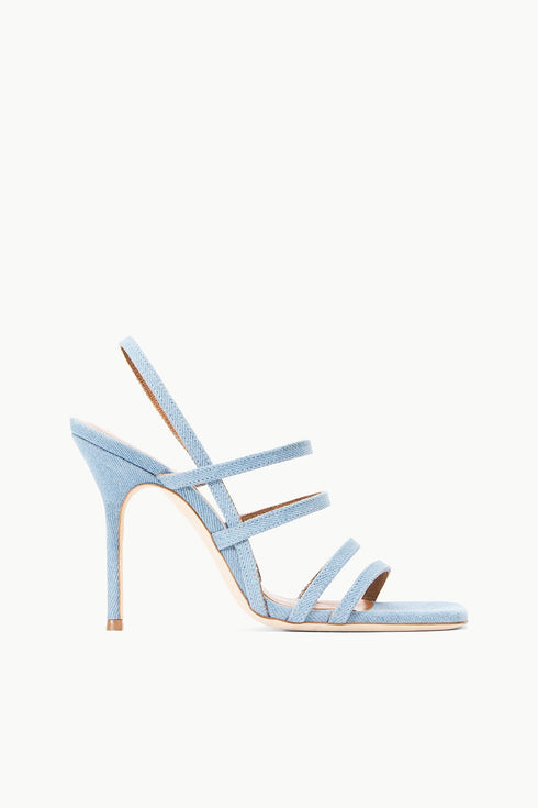 Go to ANISE HEEL DENIM BLUE view 1