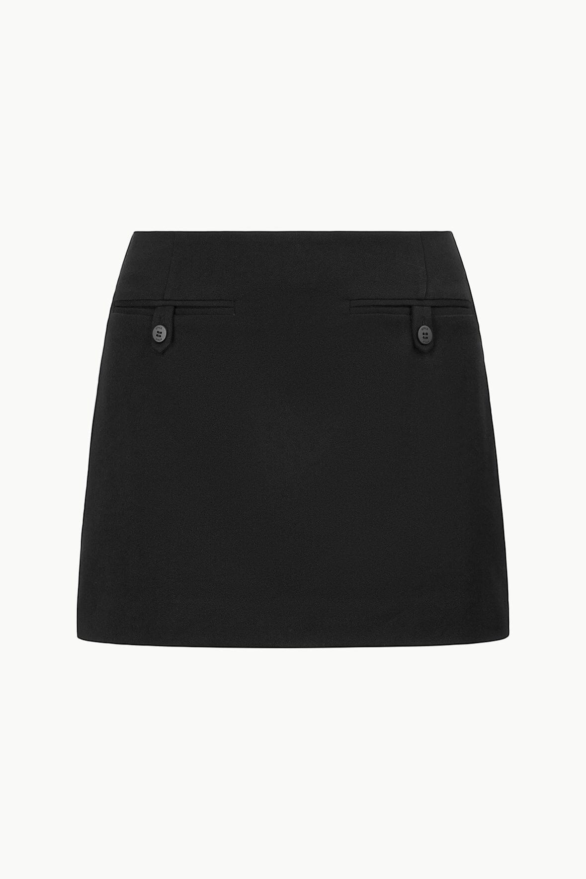 Image ANNETTE SKIRT | BLACK 5 of 5 and Clicking this image will trigger a zoom pop-up