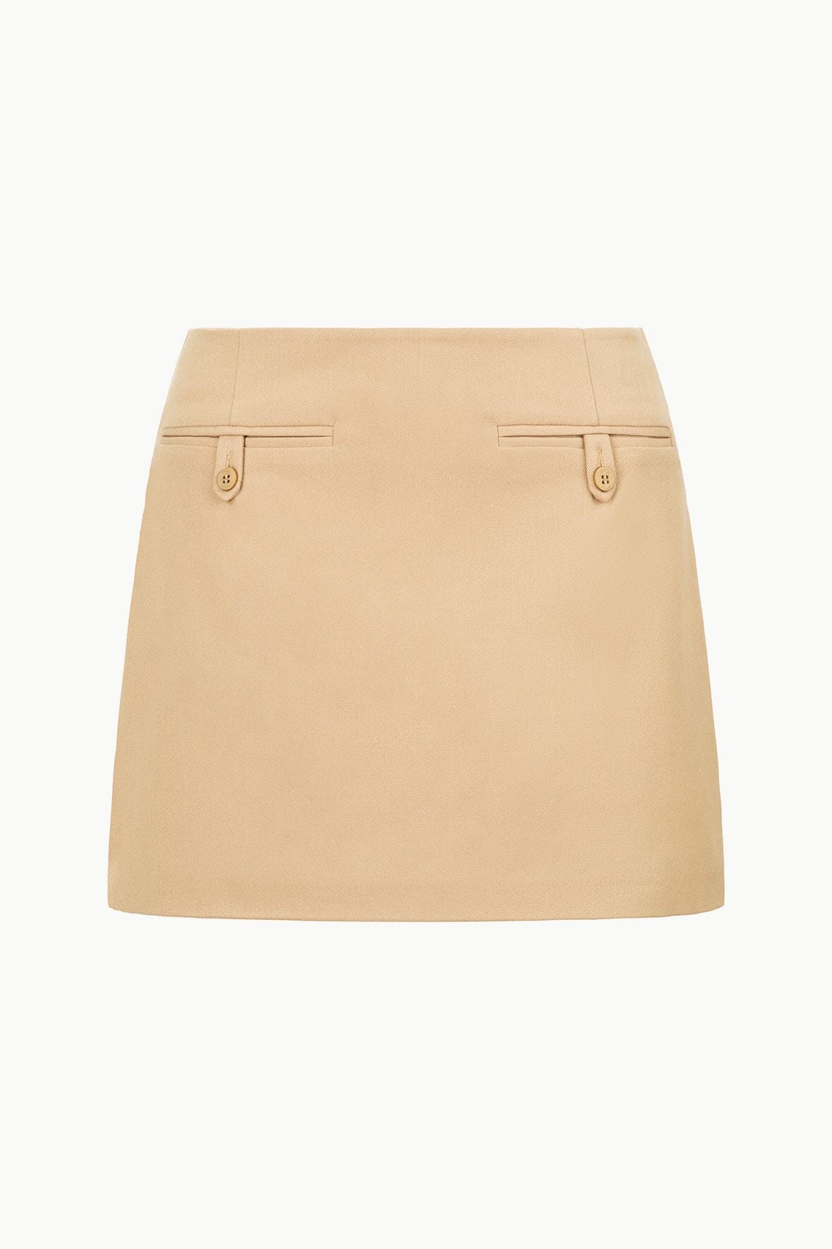 Image ANNETTE SKIRT | CAMEL 7 of 7 and Clicking this image will trigger a zoom pop-up